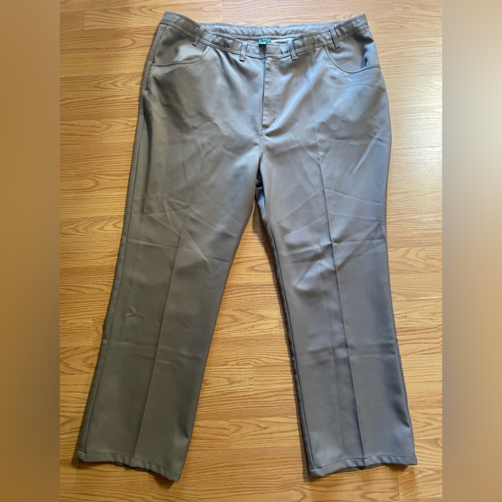 Men's Elegant Gray Dress Pants
